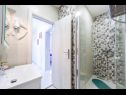 Appartements Stane - modern & fully equipped: A1(2+2), A2(2+1), A3(2+1), A4(4+1) Cavtat - Riviera de Dubrovnik  - Appartement - A3(2+1): salle de bain W-C