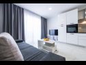 Appartements Stane - modern & fully equipped: A1(2+2), A2(2+1), A3(2+1), A4(4+1) Cavtat - Riviera de Dubrovnik  - Appartement - A4(4+1): séjour