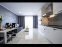 Appartements Stane - modern & fully equipped: A1(2+2), A2(2+1), A3(2+1), A4(4+1) Cavtat - Riviera de Dubrovnik  - Appartement - A4(4+1): cuisine salle à manger