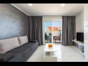 Appartements Stane - modern & fully equipped: A1(2+2), A2(2+1), A3(2+1), A4(4+1) Cavtat - Riviera de Dubrovnik  - Appartement - A4(4+1): séjour