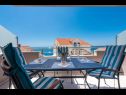 Appartements Stane - modern & fully equipped: A1(2+2), A2(2+1), A3(2+1), A4(4+1) Cavtat - Riviera de Dubrovnik  - Appartement - A4(4+1): terrasse