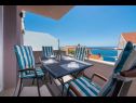 Appartements Stane - modern & fully equipped: A1(2+2), A2(2+1), A3(2+1), A4(4+1) Cavtat - Riviera de Dubrovnik  - Appartement - A4(4+1): terrasse