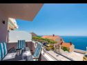 Appartements Stane - modern & fully equipped: A1(2+2), A2(2+1), A3(2+1), A4(4+1) Cavtat - Riviera de Dubrovnik  - Appartement - A4(4+1): vue de la terrasse