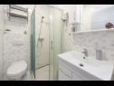 Appartements Stane - modern & fully equipped: A1(2+2), A2(2+1), A3(2+1), A4(4+1) Cavtat - Riviera de Dubrovnik  - Appartement - A4(4+1): salle de bain W-C