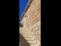 Appartements Antea - private parking & garden: A1(4) Cilipi - Riviera de Dubrovnik  - escalier
