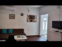 Appartements Antea - private parking & garden: A1(4) Cilipi - Riviera de Dubrovnik  - Appartement - A1(4): séjour