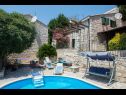 Maisons de vacances Marija - with pool: H(10) Duboka - Riviera de Dubrovnik  - Croatie  - piscine (maison et environs)