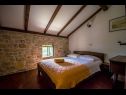 Maisons de vacances Marija - with pool: H(10) Duboka - Riviera de Dubrovnik  - Croatie  - H(10): chambre &agrave; coucher
