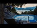 Maisons de vacances Marija - with pool: H(10) Duboka - Riviera de Dubrovnik  - Croatie  - H(10): piscine
