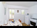 Appartements Oli - with garage: A1(3) Dubrovnik - Riviera de Dubrovnik  - Appartement - A1(3): cuisine salle à manger
