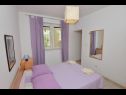 Appartements et chambres Andri - 100m from sea: A1 Andrea(2+2), A2 Nika(2) Dubrovnik - Riviera de Dubrovnik  - Appartement - A2 Nika(2): chambre &agrave; coucher