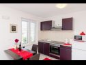 Appartements Goran - modern and spacious : SA1(2+1), SA2(2+1), A3(3+2) Dubrovnik - Riviera de Dubrovnik  - Studio appartement - SA1(2+1): cuisine salle à manger