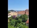 Chambres Garden - with a view: R1(2) Dubrovnik - Riviera de Dubrovnik  - vue (maison et environs)