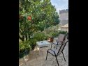 Chambres Garden - with a view: R1(2) Dubrovnik - Riviera de Dubrovnik  - terrasse de jardin