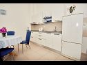 Appartements Sea front - free parking A1(2+2), A2(2+2), A3(4+1), A4(2), A5(2) Klek - Riviera de Dubrovnik  - Appartement - A1(2+2): cuisine salle à manger