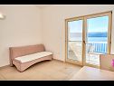 Appartements Sea front - free parking A1(2+2), A2(2+2), A3(4+1), A4(2), A5(2) Klek - Riviera de Dubrovnik  - Appartement - A2(2+2): séjour