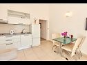 Appartements Sea front - free parking A1(2+2), A2(2+2), A3(4+1), A4(2), A5(2) Klek - Riviera de Dubrovnik  - Appartement - A3(4+1): cuisine salle à manger