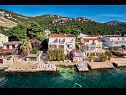 Appartements Sea front - free parking A1(2+2), A2(2+2), A3(4+1), A4(2), A5(2) Klek - Riviera de Dubrovnik  - maison