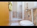 Appartements et chambres Bari - 10 km from airport: A1(2), A2(2), R2(2), R3(2), R4(2) Kupari - Riviera de Dubrovnik  - Appartement - A2(2): salle de bain W-C