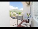 Appartements et chambres Bari - 10 km from airport: A1(2), A2(2), R2(2), R3(2), R4(2) Kupari - Riviera de Dubrovnik  - Appartement - A2(2): vue du balcon