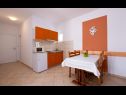 Appartements Mat - free parking: A1(3), A2(3), A3(2) Mlini - Riviera de Dubrovnik  - Studio appartement - A1(3): intérieur