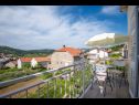 Appartements Mat - free parking: A1(3), A2(3), A3(2) Mlini - Riviera de Dubrovnik  - Studio appartement - A2(3): terrasse