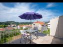 Appartements Mat - free parking: A1(3), A2(3), A3(2) Mlini - Riviera de Dubrovnik  - Studio appartement - A3(2): terrasse