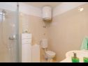 Appartements Ivka - in center SA1(3) Opuzen - Riviera de Dubrovnik  - Studio appartement - SA1(3): salle de bain W-C