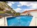 Maisons de vacances Vedran - with beautiful lake view and private pool: H(7) Peracko Blato - Riviera de Dubrovnik  - Croatie  - balcon
