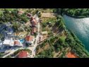 Maisons de vacances Vedran - with beautiful lake view and private pool: H(7) Peracko Blato - Riviera de Dubrovnik  - Croatie  - vue (maison et environs)