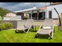 Maisons de vacances Vedran - with beautiful lake view and private pool: H(7) Peracko Blato - Riviera de Dubrovnik  - Croatie  - cour