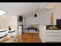 Appartements Leo - sea view & comfortable: A1(6) Ploce - Riviera de Dubrovnik  - Appartement - A1(6): salle &agrave; manger