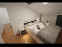 Appartements Leo - sea view & comfortable: A1(6) Ploce - Riviera de Dubrovnik  - Appartement - A1(6): chambre &agrave; coucher