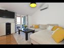 Appartements Leo - sea view & comfortable: A1(6) Ploce - Riviera de Dubrovnik  - Appartement - A1(6): séjour