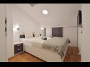 Appartements Leo - sea view & comfortable: A1(6) Ploce - Riviera de Dubrovnik  - Appartement - A1(6): chambre &agrave; coucher