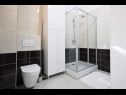 Appartements Leo - sea view & comfortable: A1(6) Ploce - Riviera de Dubrovnik  - Appartement - A1(6): salle de bain W-C