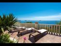 Maisons de vacances Luxury - amazing seaview H(8+2) Soline (Dubrovnik) - Riviera de Dubrovnik  - Croatie  - vue (maison et environs)
