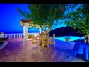 Maisons de vacances Luxury - amazing seaview H(8+2) Soline (Dubrovnik) - Riviera de Dubrovnik  - Croatie  - cour