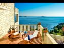 Maisons de vacances Luxury - amazing seaview H(8+2) Soline (Dubrovnik) - Riviera de Dubrovnik  - Croatie  - vue (maison et environs)