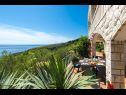 Maisons de vacances Luxury - amazing seaview H(8+2) Soline (Dubrovnik) - Riviera de Dubrovnik  - Croatie  - vue