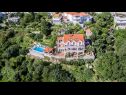 Maisons de vacances Luxury - amazing seaview H(8+2) Soline (Dubrovnik) - Riviera de Dubrovnik  - Croatie  - maison