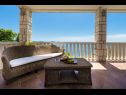 Maisons de vacances Luxury - amazing seaview H(8+2) Soline (Dubrovnik) - Riviera de Dubrovnik  - Croatie  - H(8+2): terrasse