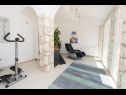 Maisons de vacances Luxury - amazing seaview H(8+2) Soline (Dubrovnik) - Riviera de Dubrovnik  - Croatie  - H(8+2): salle de musculation