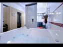 Maisons de vacances Luxury - amazing seaview H(8+2) Soline (Dubrovnik) - Riviera de Dubrovnik  - Croatie  - H(8+2): salle de bain W-C