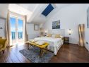 Maisons de vacances Luxury - amazing seaview H(8+2) Soline (Dubrovnik) - Riviera de Dubrovnik  - Croatie  - H(8+2): chambre &agrave; coucher