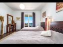 Maisons de vacances Luxury - amazing seaview H(8+2) Soline (Dubrovnik) - Riviera de Dubrovnik  - Croatie  - H(8+2): chambre &agrave; coucher