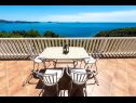 Maisons de vacances Luxury - amazing seaview H(8+2) Soline (Dubrovnik) - Riviera de Dubrovnik  - Croatie  - H(8+2): vue