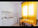 Appartements Dia - 30 m from sea: A1(2+2), SA-D1(2), SA-G1(2) Zaton (Dubrovnik) - Riviera de Dubrovnik  - Studio appartement - SA-D1(2): cuisine salle à manger