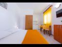 Appartements Dia - 30 m from sea: A1(2+2), SA-D1(2), SA-G1(2) Zaton (Dubrovnik) - Riviera de Dubrovnik  - Studio appartement - SA-D1(2): chambre &agrave; coucher