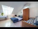 Appartements Dia - 30 m from sea: A1(2+2), SA-D1(2), SA-G1(2) Zaton (Dubrovnik) - Riviera de Dubrovnik  - Studio appartement - SA-G1(2): chambre &agrave; coucher